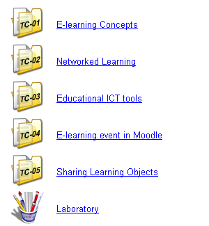 List of Courses