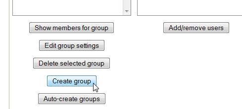 create group