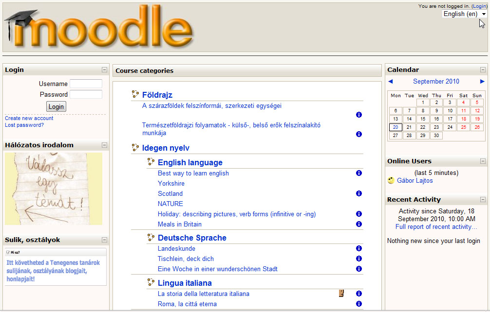 Free Course: Tutorial Moodle Completo, Passo a Passo (em português) from